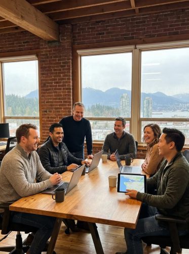 About Us - Online Licensed Direct Lender: Team in the office