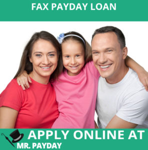 Picture of Fax Payday Loan in Article