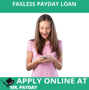 Picture of Faxless Payday Loan in Article