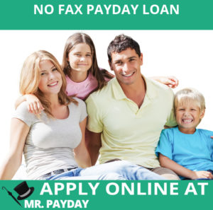 Picture of No Fax Payday Loan