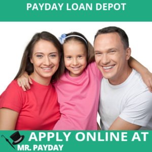 Picture of Payday Loan Depot in Article