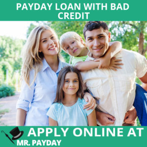 Picture of Payday Loan with Bad Credit