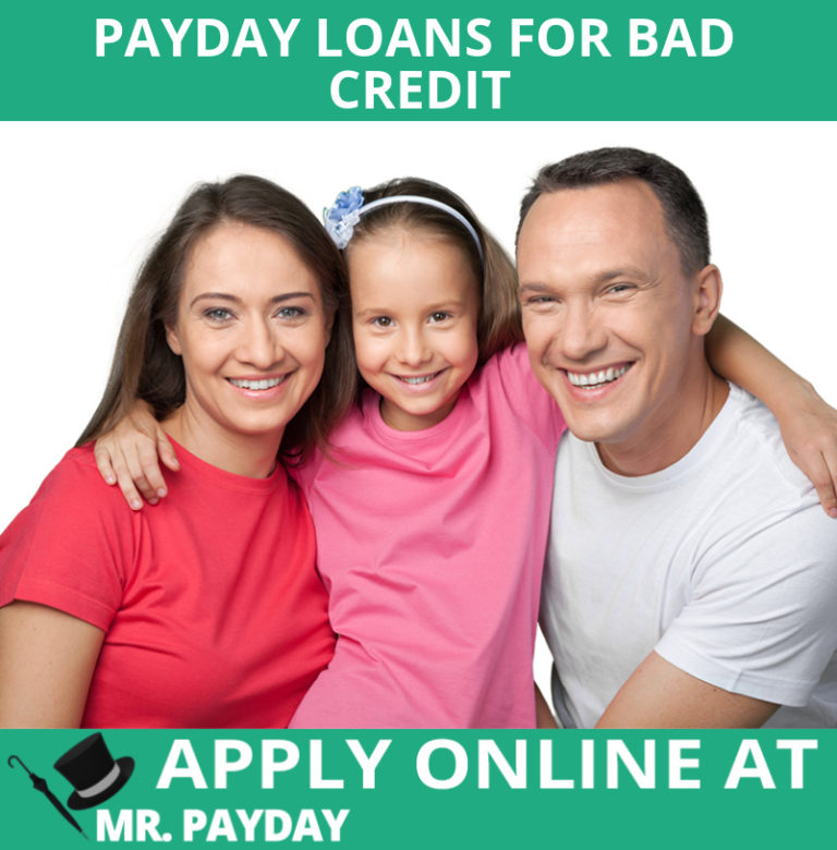 No Denial Payday Loans for Bad Credit Image