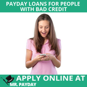 Picture of Payday Loans for People with Bad Credit in Article