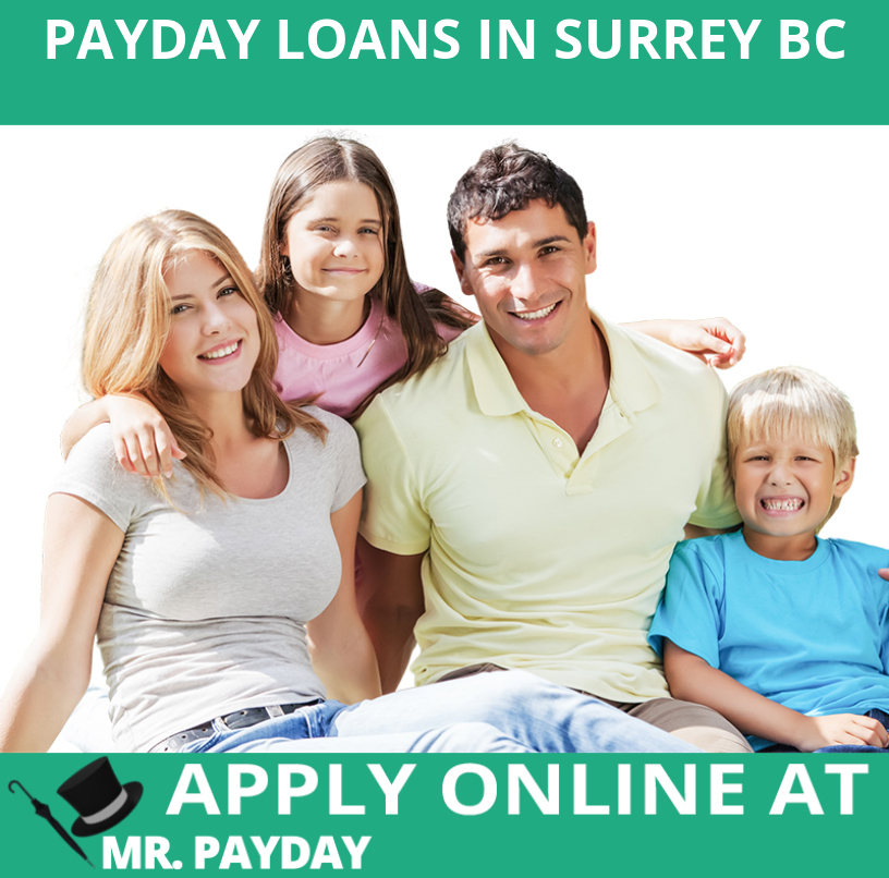 Picture of Payday Loans in Surrey BC in Article.