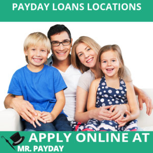 Picture of Payday Loans Locations in Article.