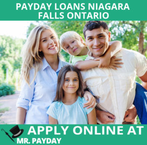 Picture of payday loans Niagara Falls Ontario in Article.